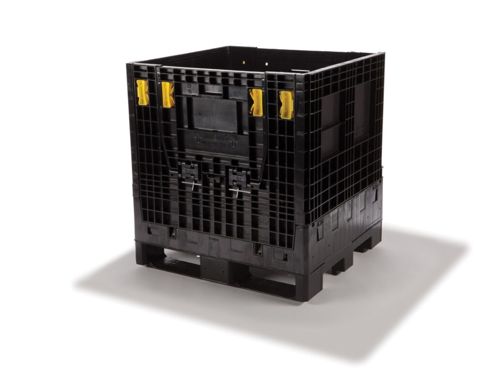 plastic bulk container