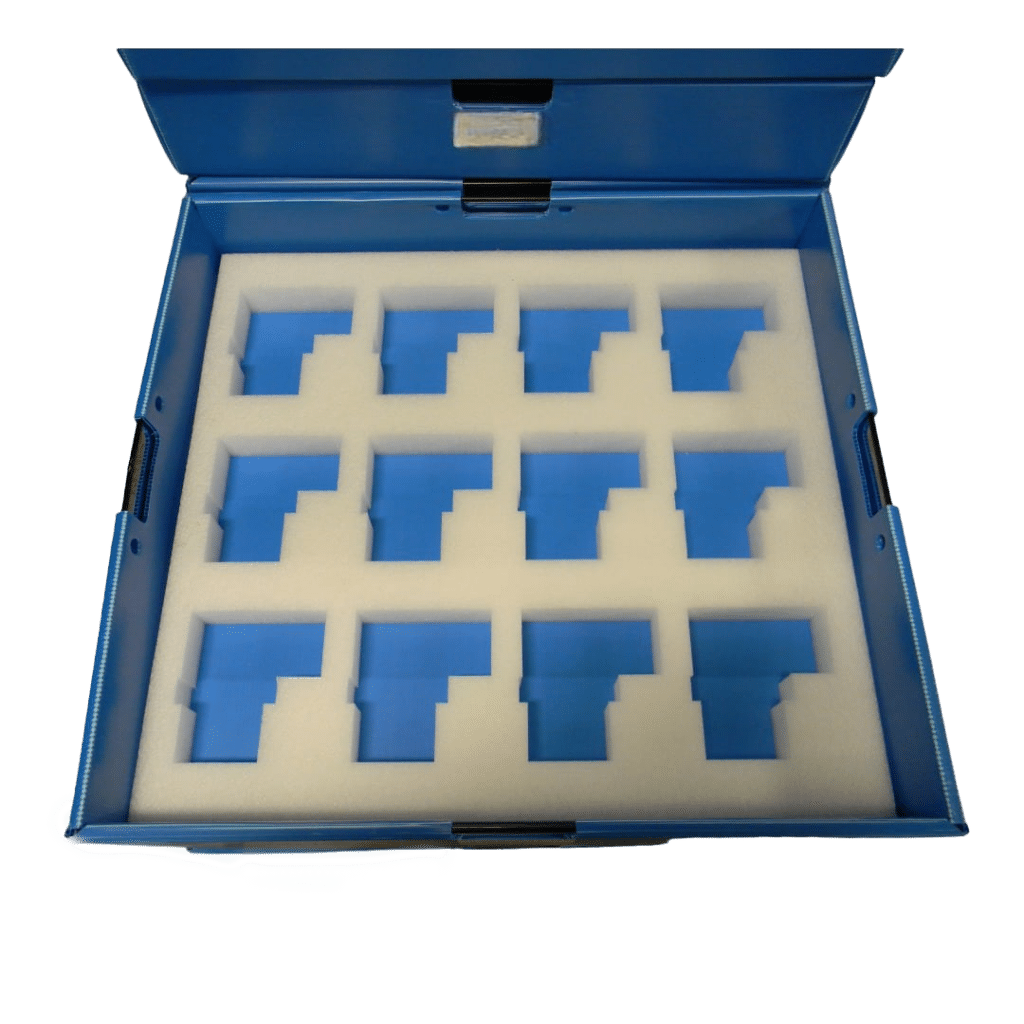 custom corrugated plastic containers and boxes