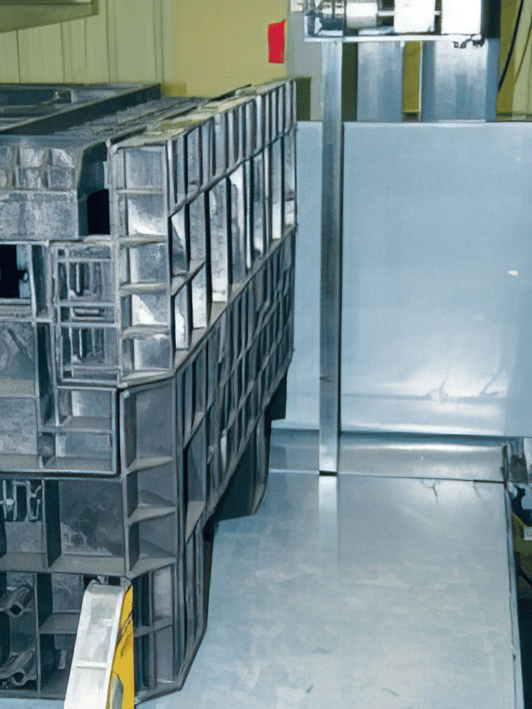 custom cut and weld container