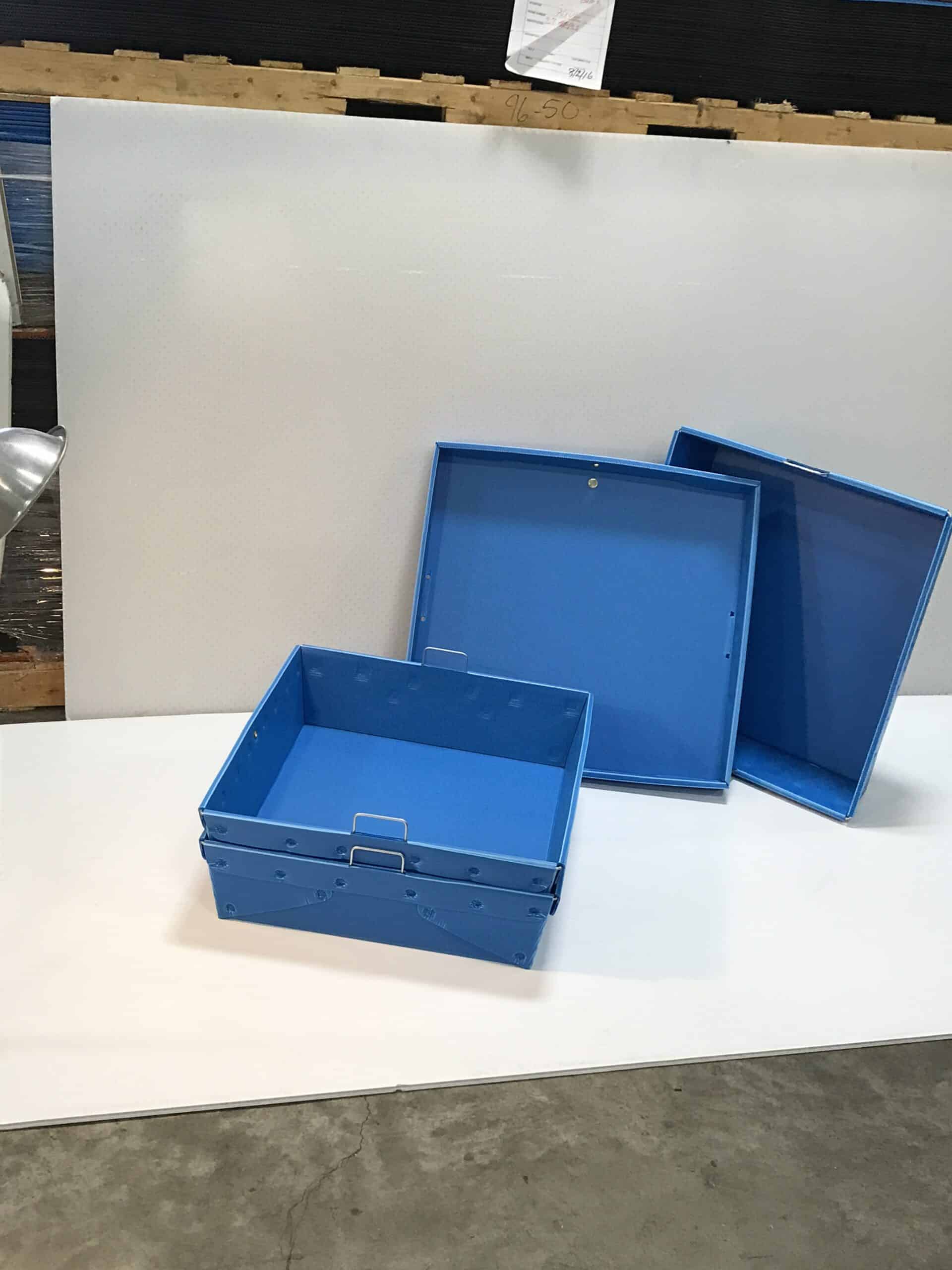 Custom plastic 2025 box