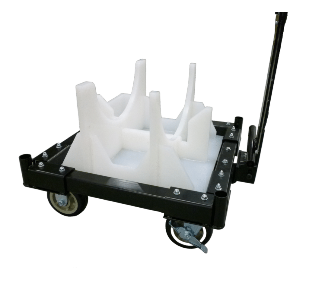 solid plastic dunnage