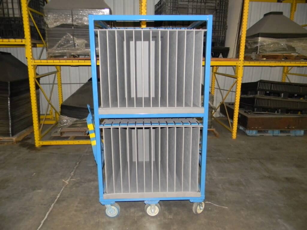 wip dunnage rack