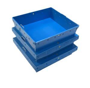 blue custom totes with handles
