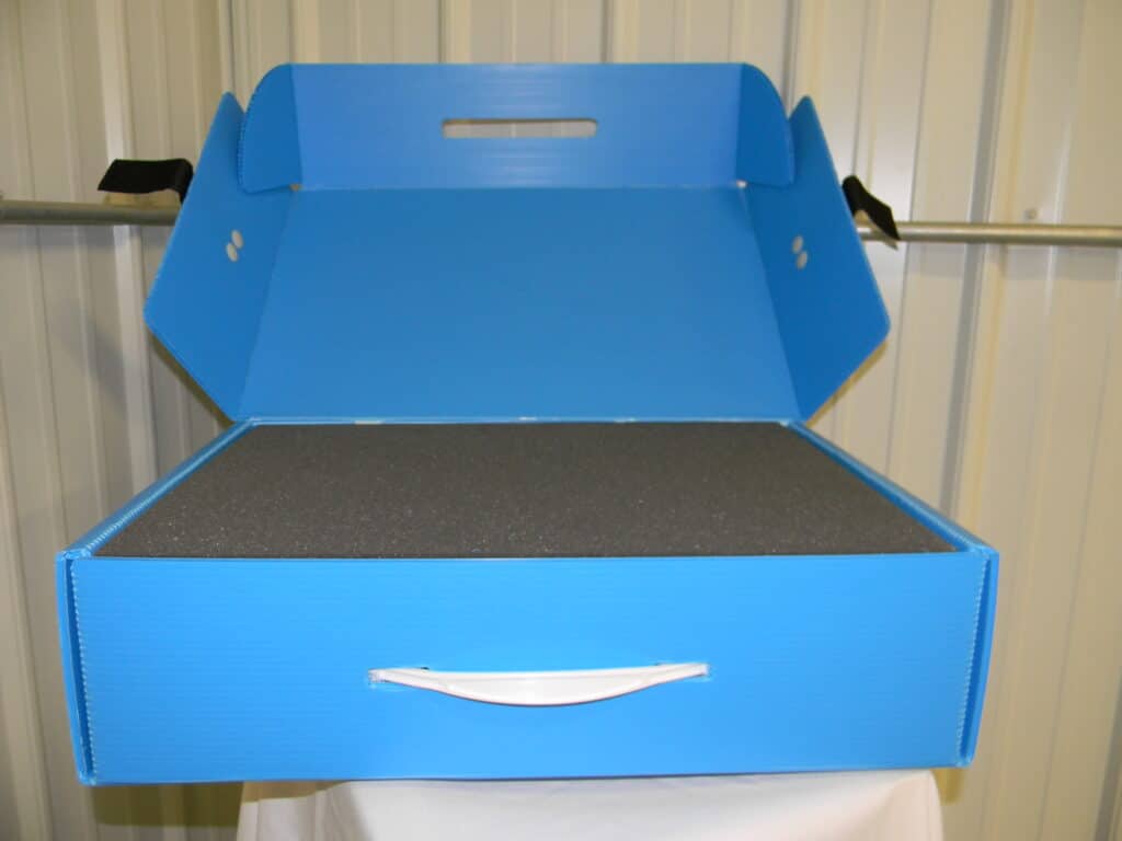 IVS Printer Box custom packaging for printer shipping