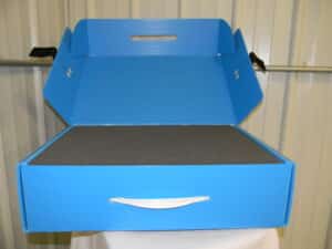 IVS Printer Box custom packaging for printer shipping
