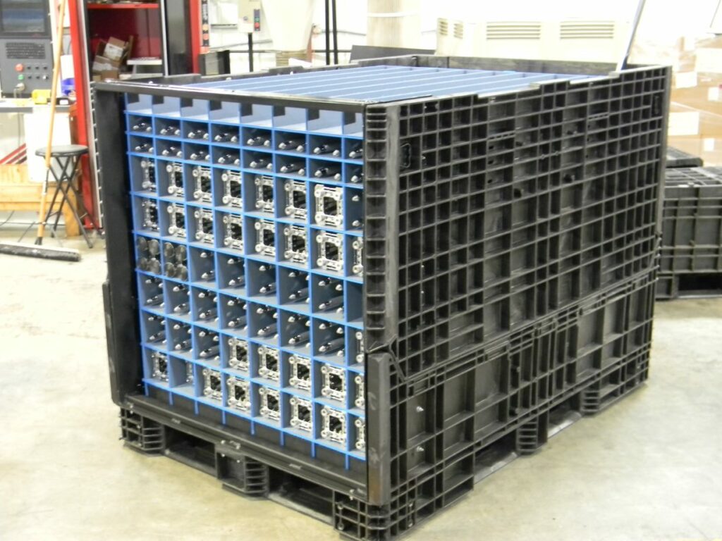 tradeshow container by universal package