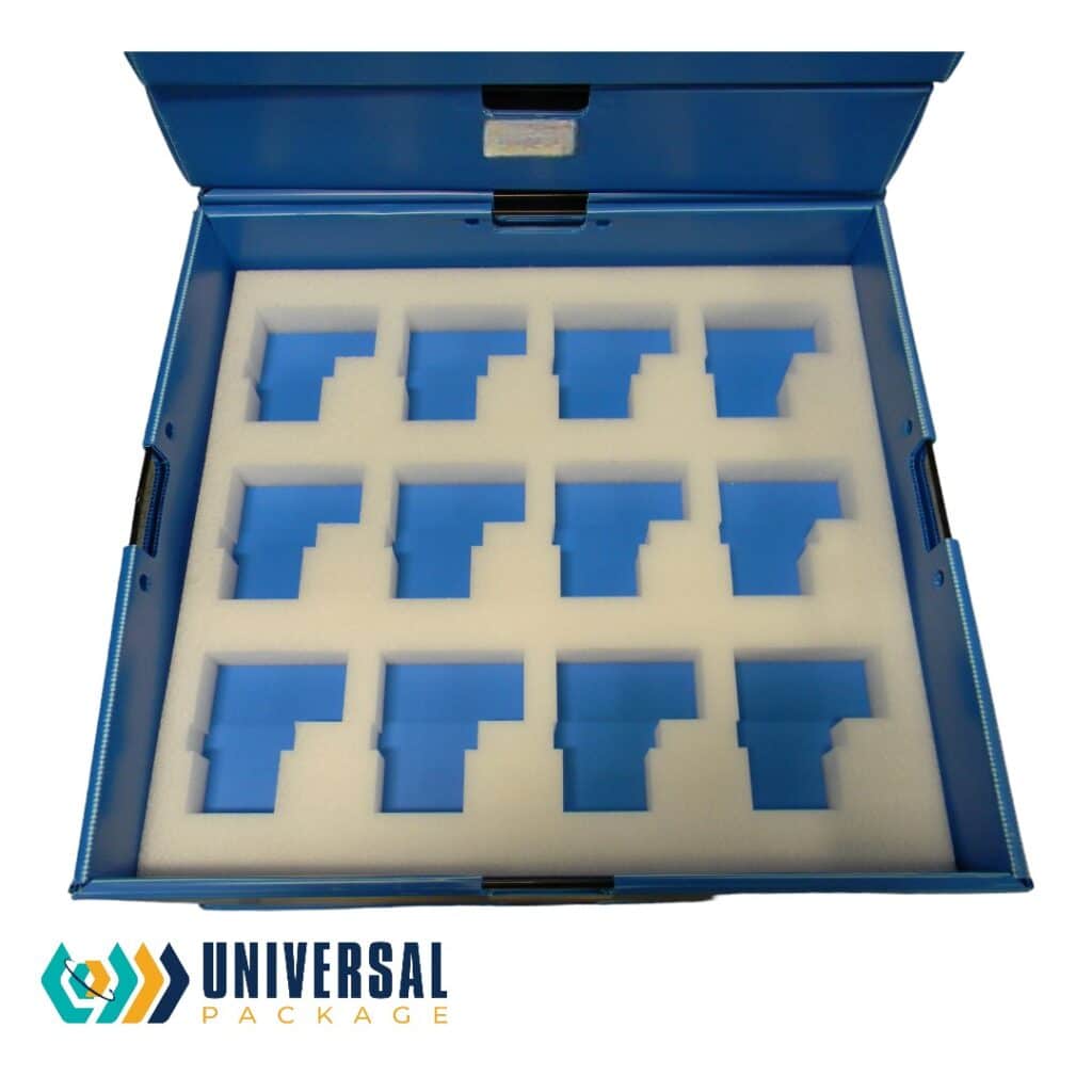 Corrugated Plastic Container