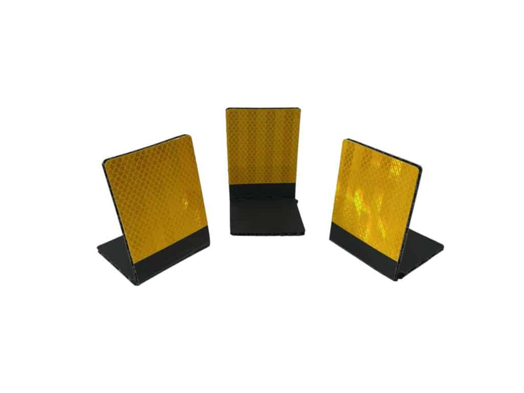 Dual Flex Barrier Wall Reflector
