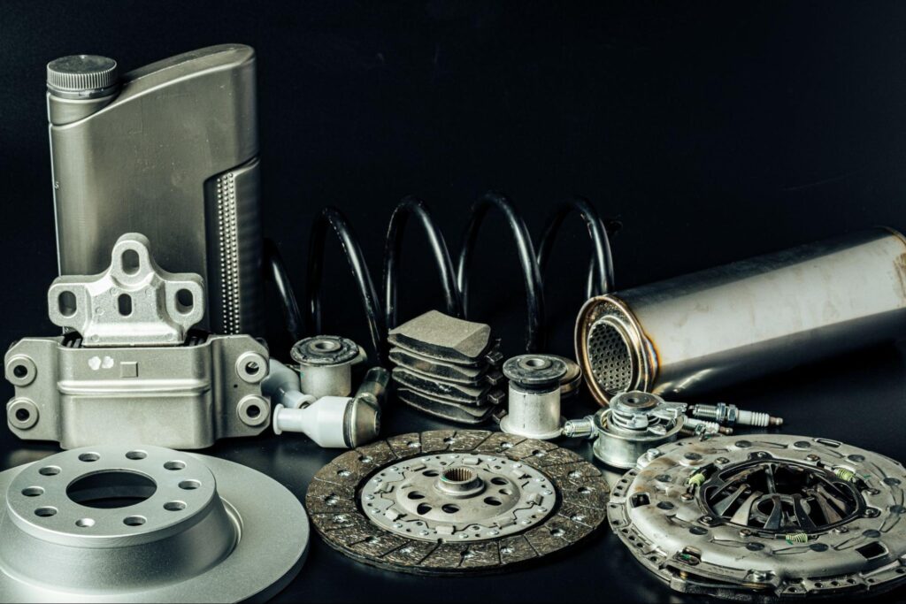 Automotive parts collection for effective vehicle maintenance and repair solutions.