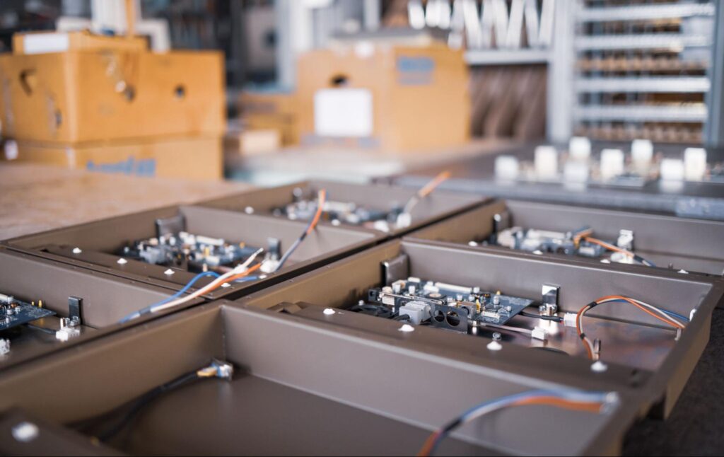 Industrial mechanical components showcasing advanced technology and manufacturing processes.