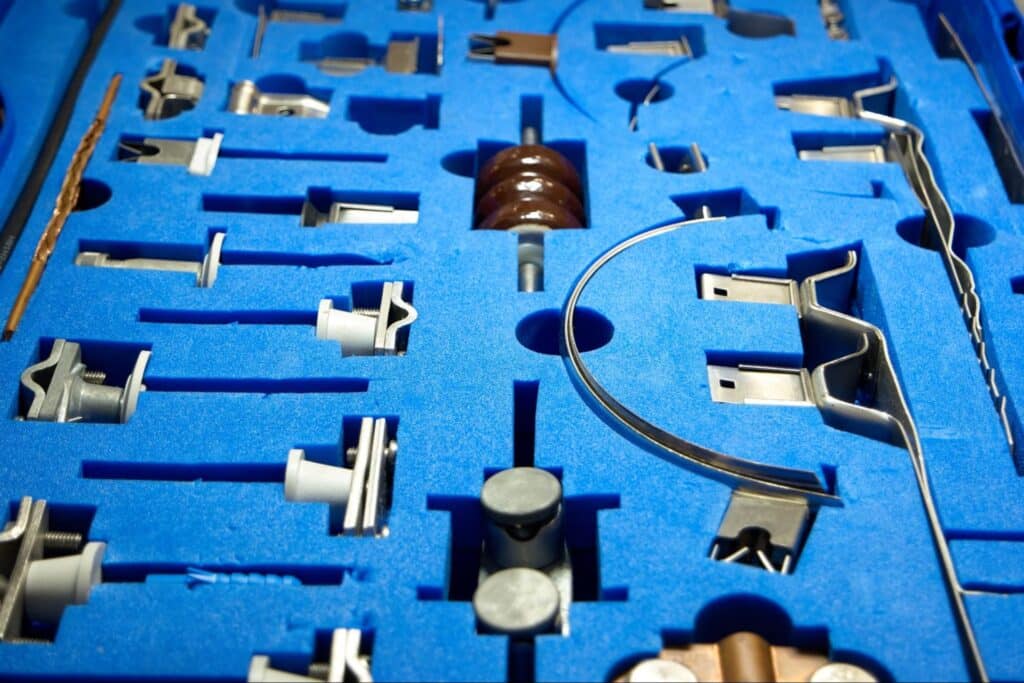 Detailed view of precision tools for enhanced manufacturing efficiency.