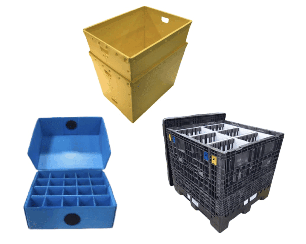 Colorful storage containers offering stylish organization for any space.